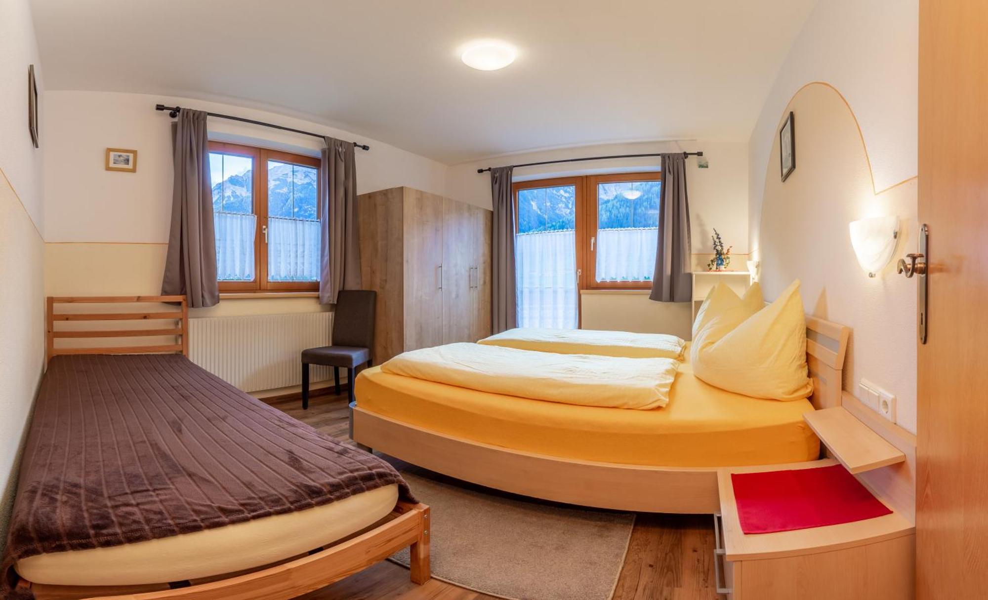 Toni Neustift im Stubaital